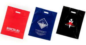 ПВД пакеты с логотипом